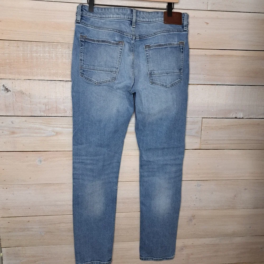 Vintage‎ Energy Rugged Normcore Marks And Spencer Men's Jeans 34/33 Slim Fit